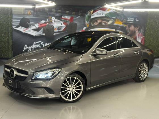 MERCEDES-BENZ CLA 200 1.6 VISION 16V FLEX 4P AUTOMÁTICO MERCEDES-BENZ CLA 200 1.6 VISION 16V FLEX 4P AUTOMÁTICO
